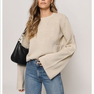 Tobi Flare Sleeve Sweater Size Small